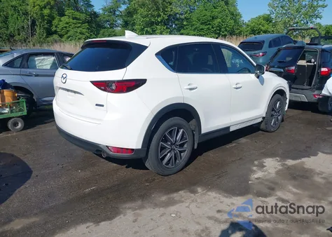 2018 Mazda Cx-5 Grand Touring from USA, damaged, VIN JM3KFBDM8J0420422
